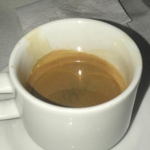 Espresso, bueno