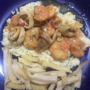 Zarzuela de Mariscos Para llevar, Excelente