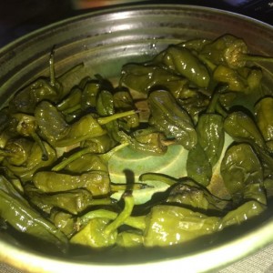 Pimientos de Padron, Excelentes 