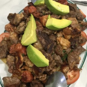 parrilla mixta
