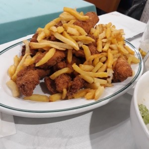 Pollo a la Canasta