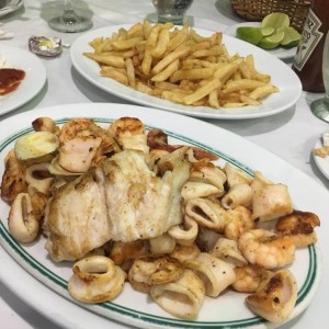 Parrila de Mariscos.