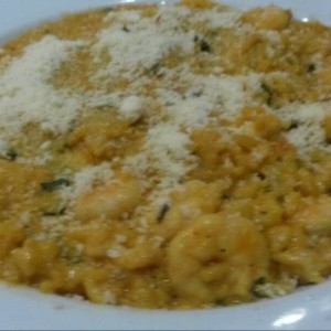 risotto de camarones!!!