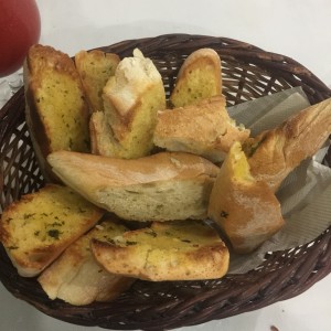 pan con ajo