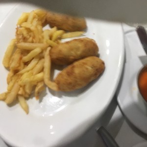 croquetas de mero