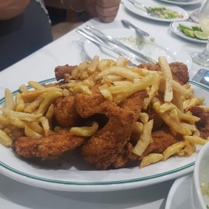 Pollo a la canasta