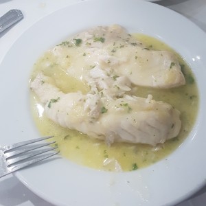 Mero en Salsa Verde