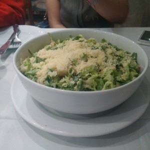 Ensalada cesar!