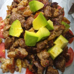 Parrilla de Solomo y Pollo