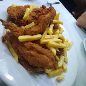 pollo a la canasta
