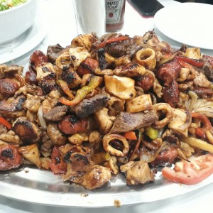 Parrilla mar y tierra