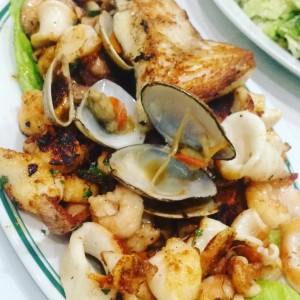 parrilla de mariscos 