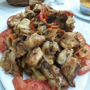 Parrilla de Pollo a la Vasca