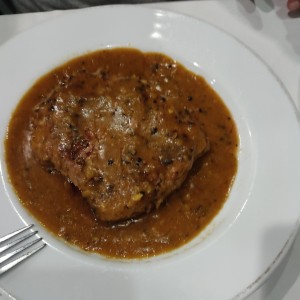 Steak Pimienta