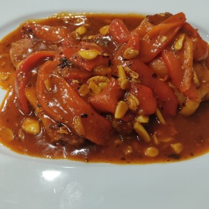 Lomo de Cerdo a la Gallega