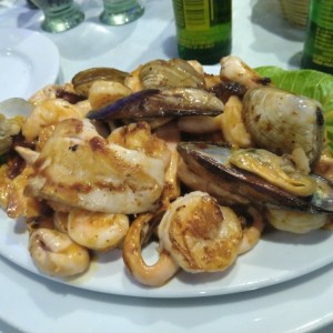 1/2 parrilla marinera