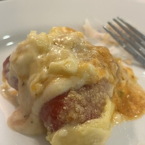 Pimiento piquiño rellenos de mero