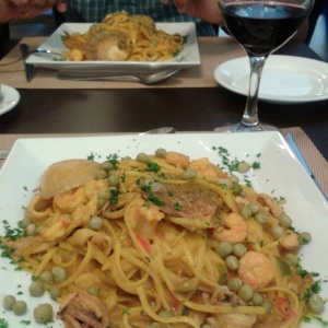 Fidegua de Mariscos