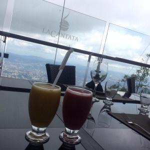 Jugos de frutas