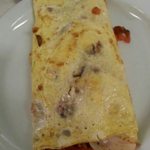 Omelette con Vegetales