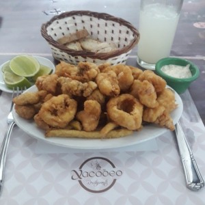 Calamares Rebozados 