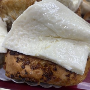 Golfeado con queso 