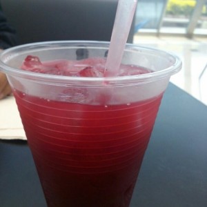 Te de Jamaica con Parchita 