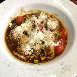 Tortellini de asado negro