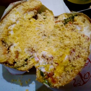 Hamburguesa Mixta