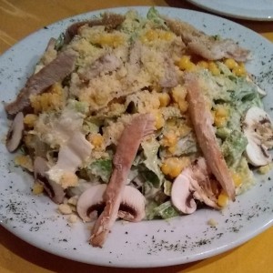Ensalada cesar especial