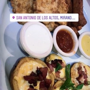 plato de degustacion