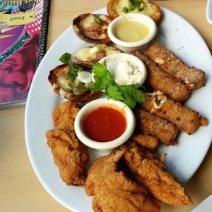 Super sampler plater
