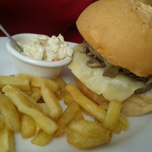 Cadillac burger, sus cebollas caramelizadas no lo logran