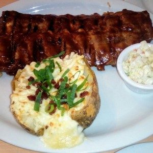 Costillas BBQ