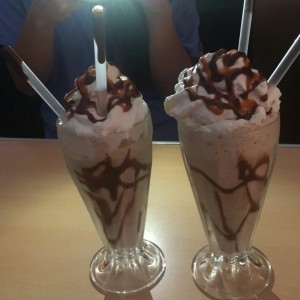 merengada de oreo
