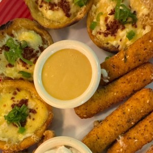 Super sampler plate 