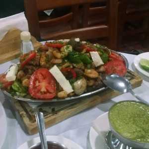 parrilla mar y tierra 