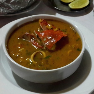 Asopado de Mariscos