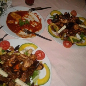 Parrilla mar y tierra