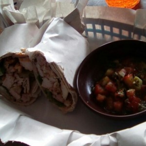 Shawarma de pollo