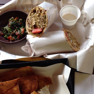 Shawarma mixto
