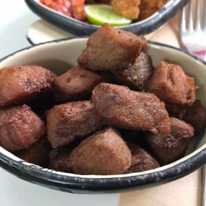 Cazuela de cochino