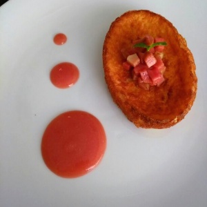 Torta queso criollo
