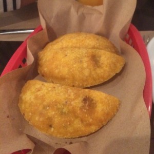 empanadas de maiz pilado