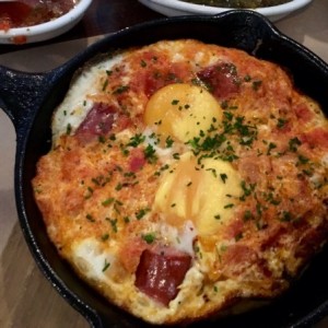 huevos al sarten
