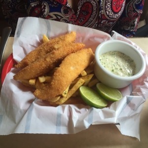 fish and chips