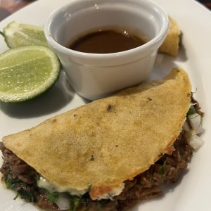 Tacos de carne