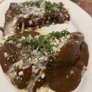Tacos de pollo