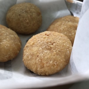 arepitas de chicharron