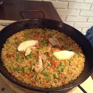 Arroz con Pollo